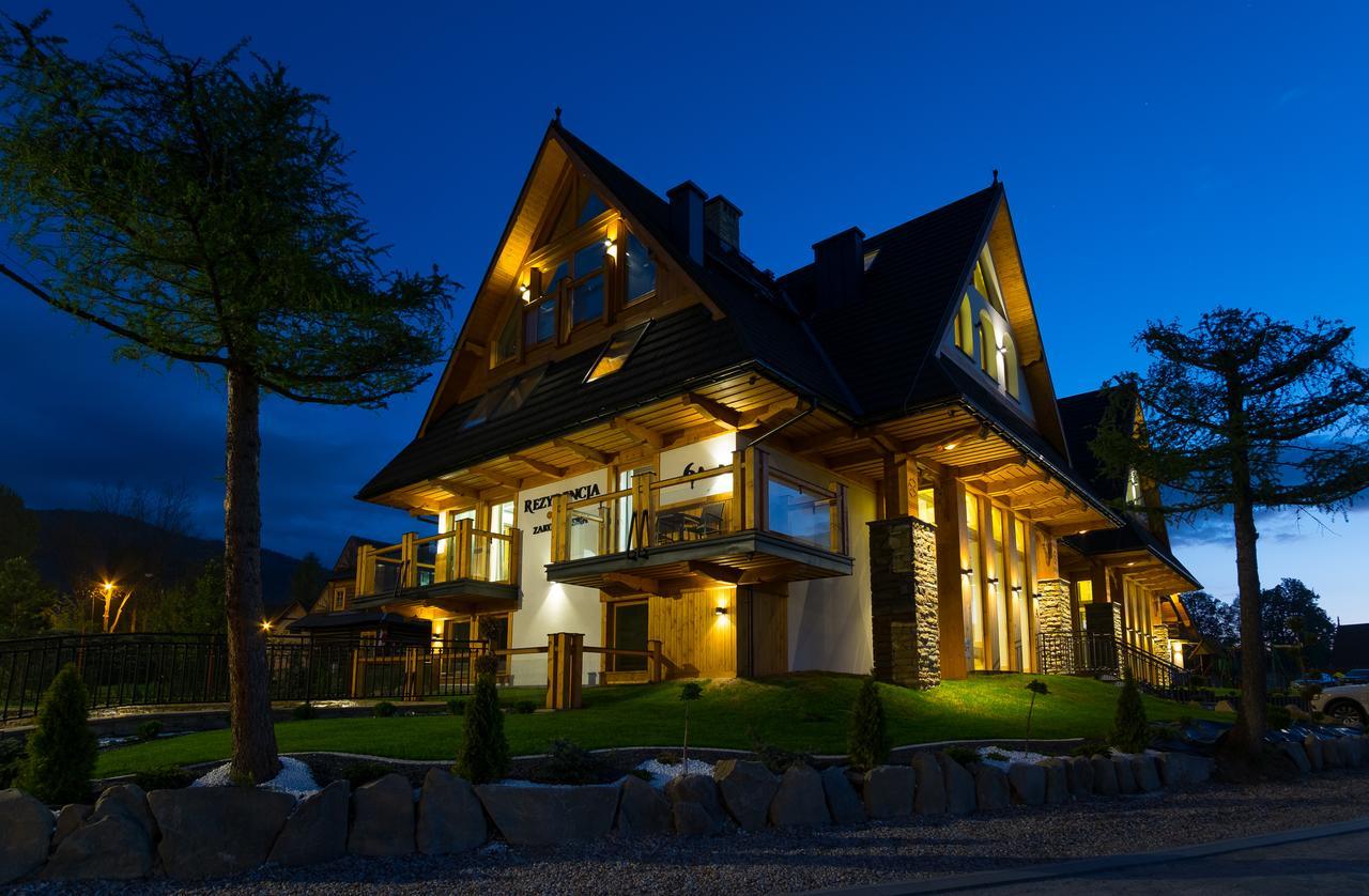 Apart-Center Rezydencja Zakopianska Spa Zakopane Eksteriør billede
