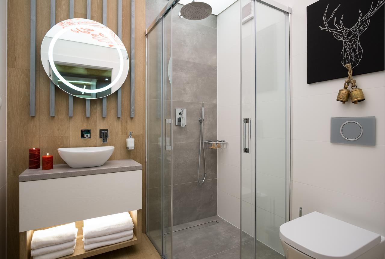 Apart-Center Rezydencja Zakopianska Spa Zakopane Eksteriør billede