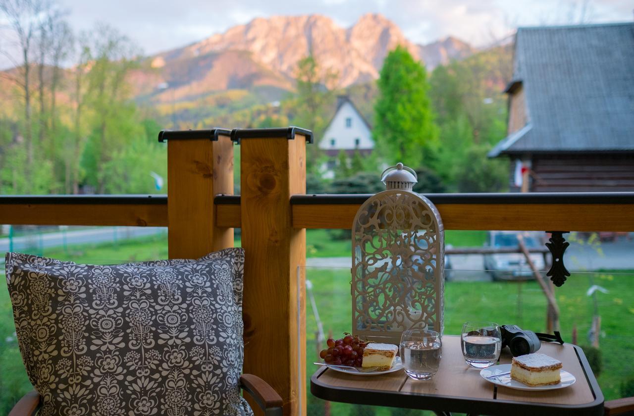 Apart-Center Rezydencja Zakopianska Spa Zakopane Eksteriør billede