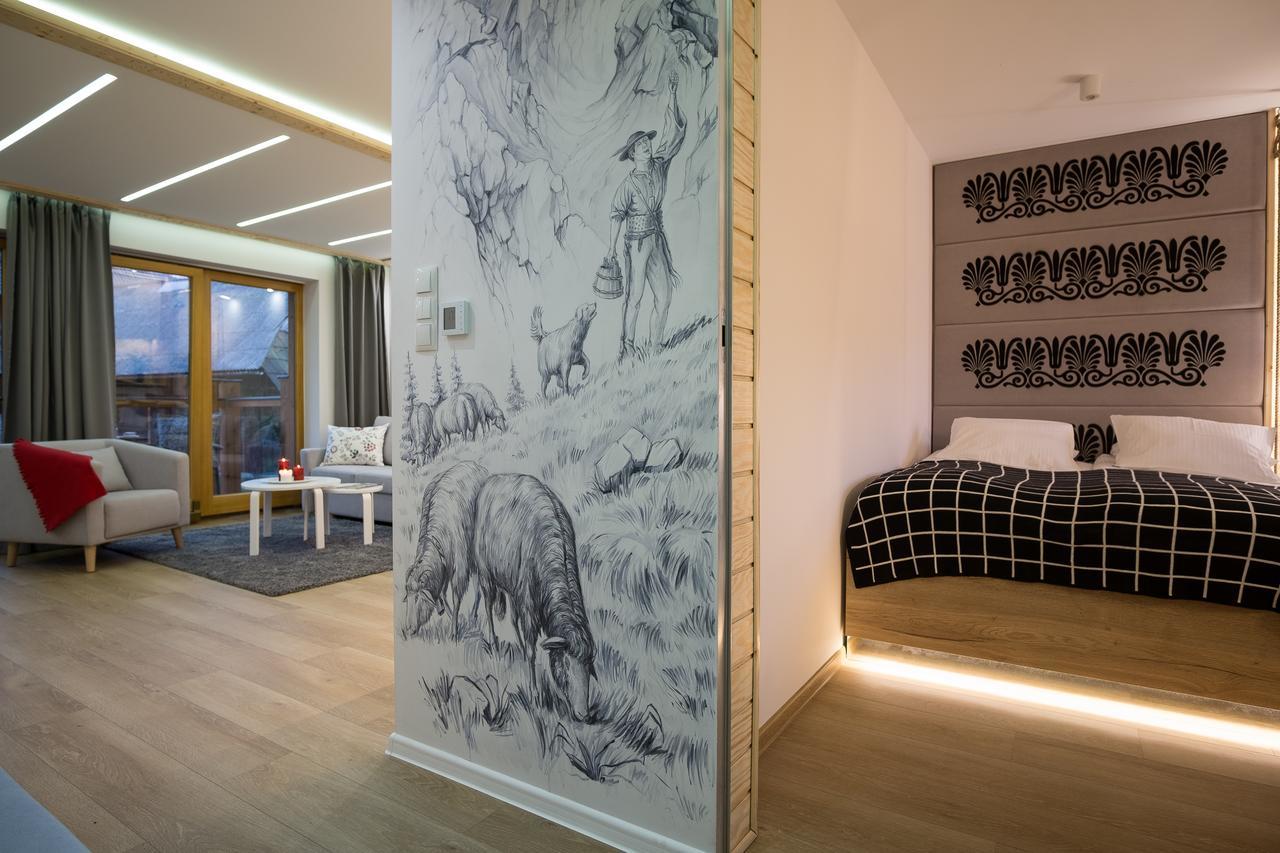 Apart-Center Rezydencja Zakopianska Spa Zakopane Eksteriør billede
