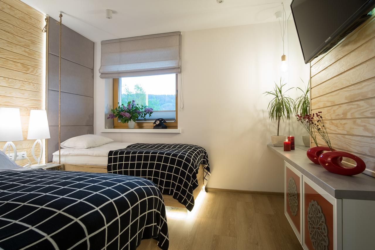 Apart-Center Rezydencja Zakopianska Spa Zakopane Eksteriør billede