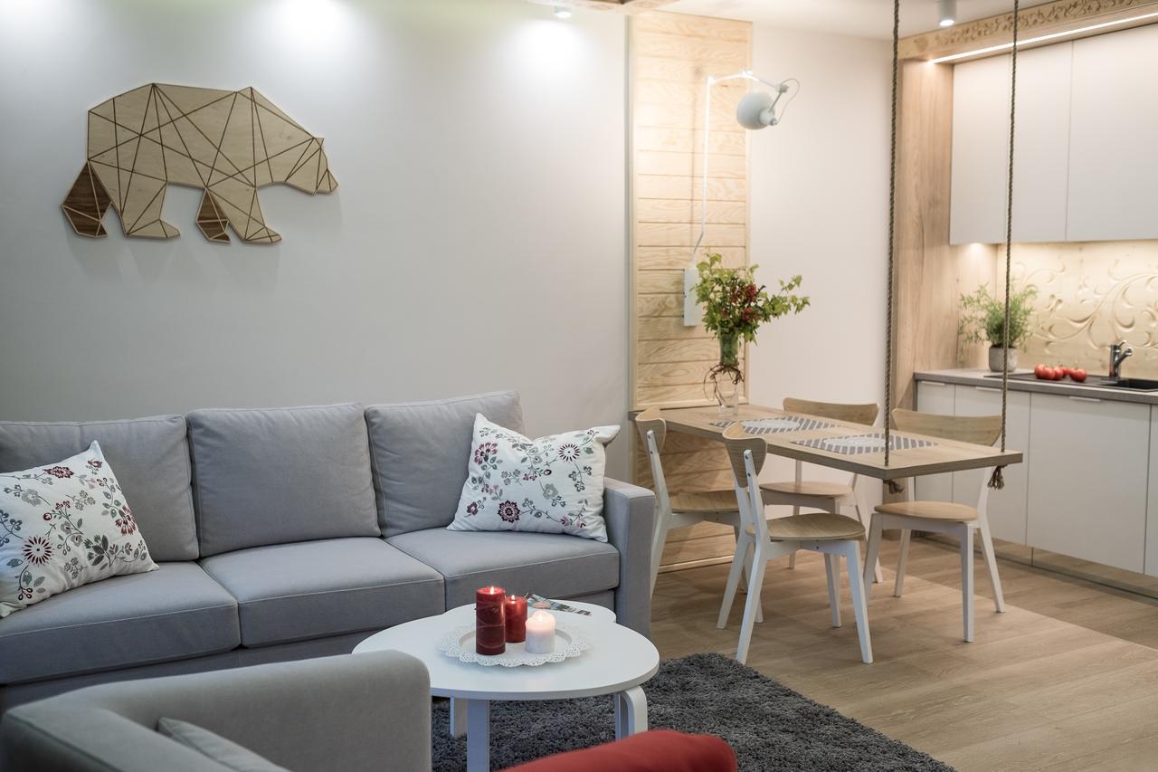 Apart-Center Rezydencja Zakopianska Spa Zakopane Eksteriør billede
