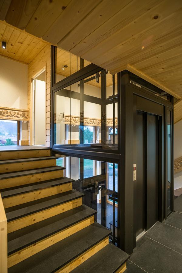 Apart-Center Rezydencja Zakopianska Spa Zakopane Eksteriør billede