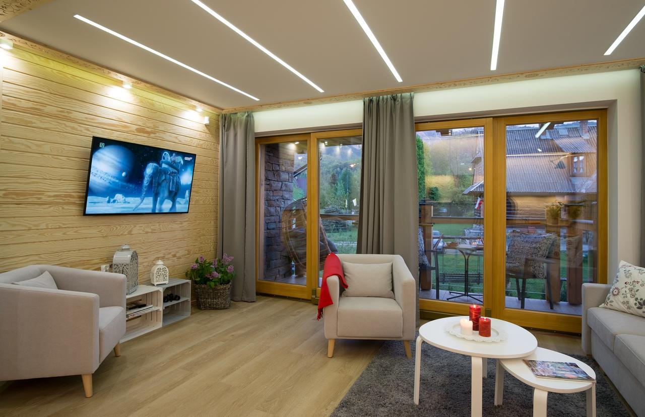 Apart-Center Rezydencja Zakopianska Spa Zakopane Eksteriør billede