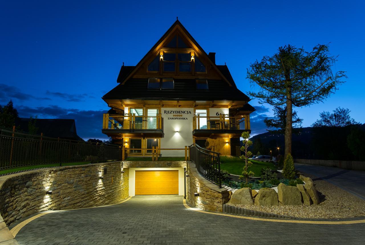 Apart-Center Rezydencja Zakopianska Spa Zakopane Eksteriør billede
