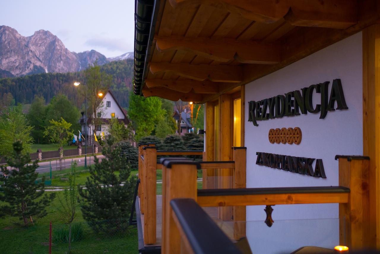 Apart-Center Rezydencja Zakopianska Spa Zakopane Eksteriør billede