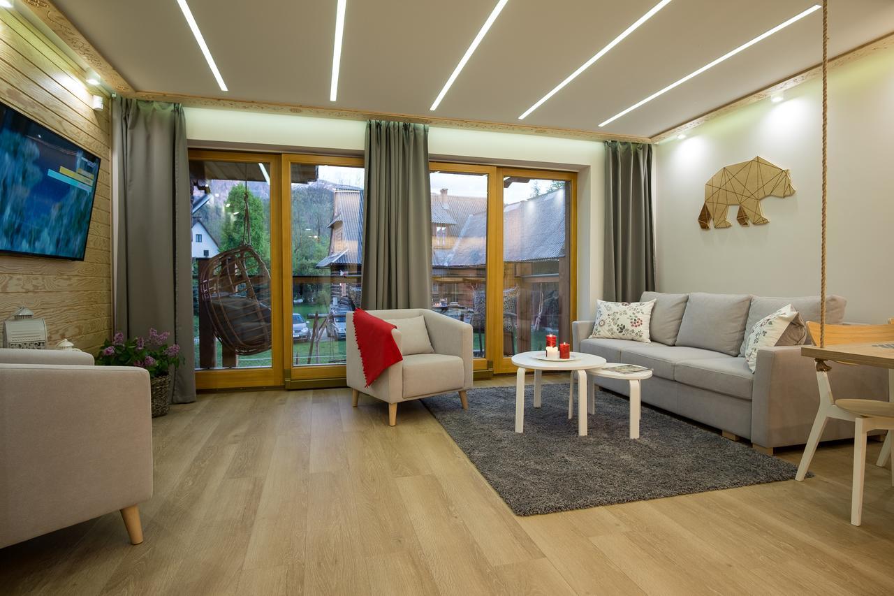 Apart-Center Rezydencja Zakopianska Spa Zakopane Eksteriør billede