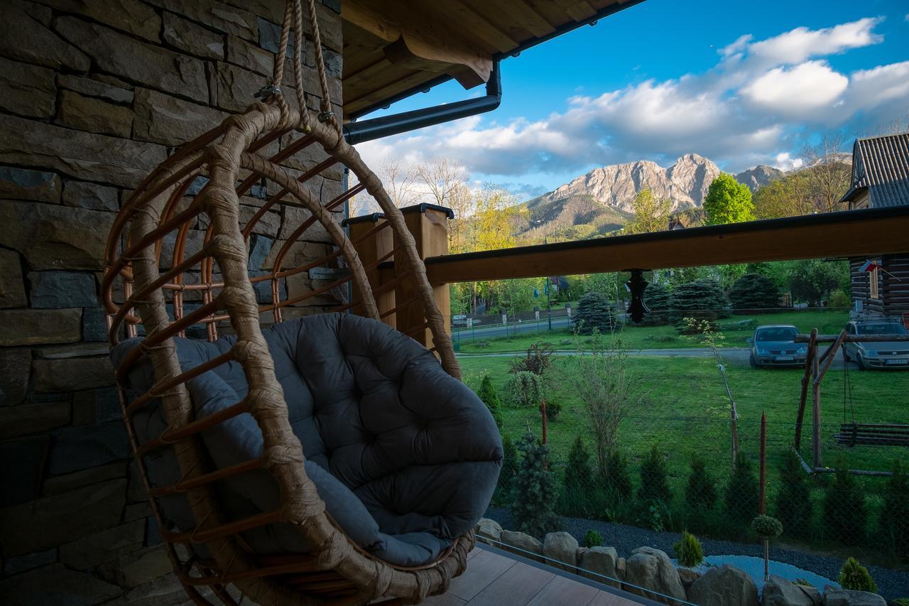 Apart-Center Rezydencja Zakopianska Spa Zakopane Eksteriør billede
