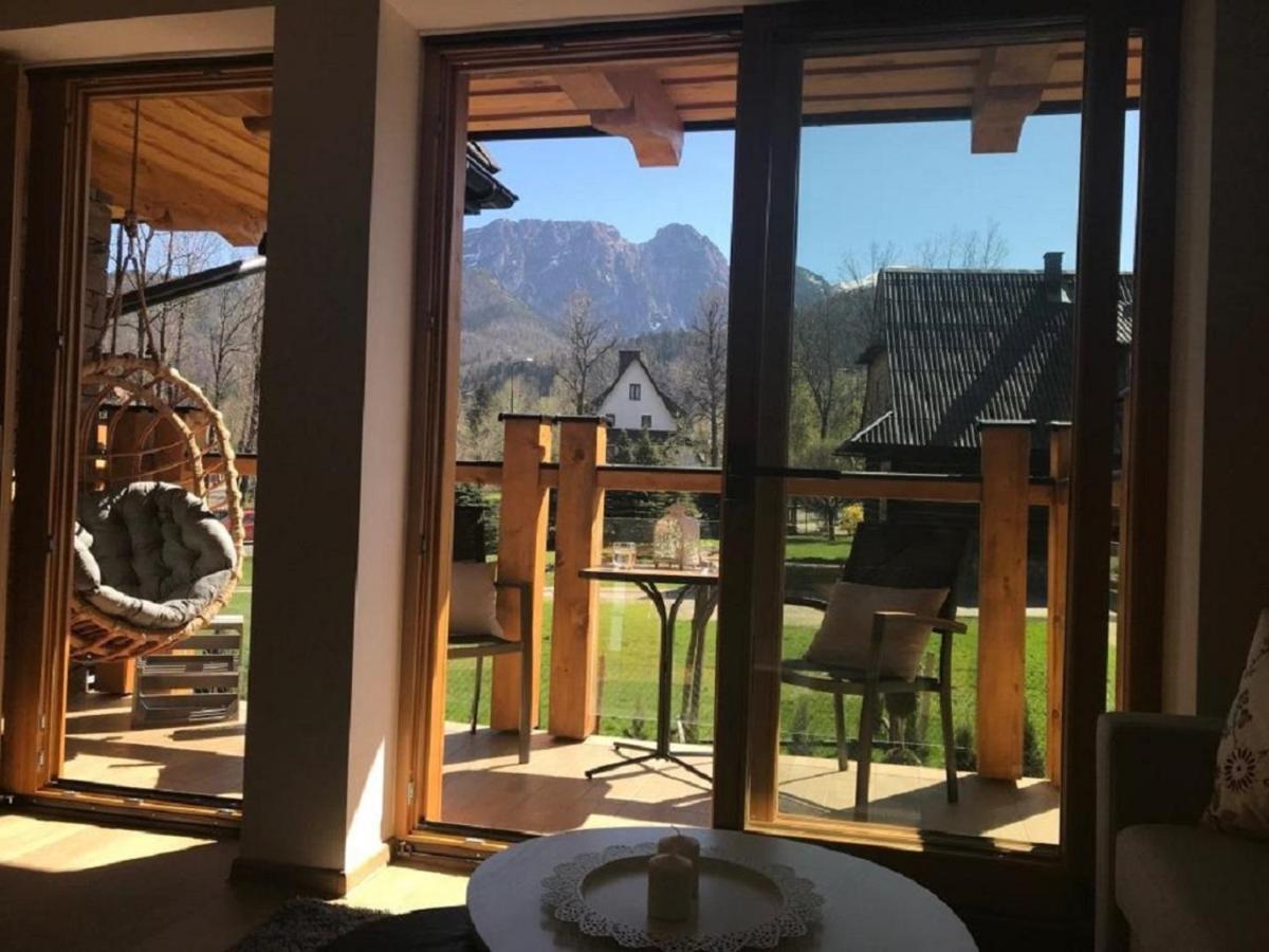 Apart-Center Rezydencja Zakopianska Spa Zakopane Eksteriør billede