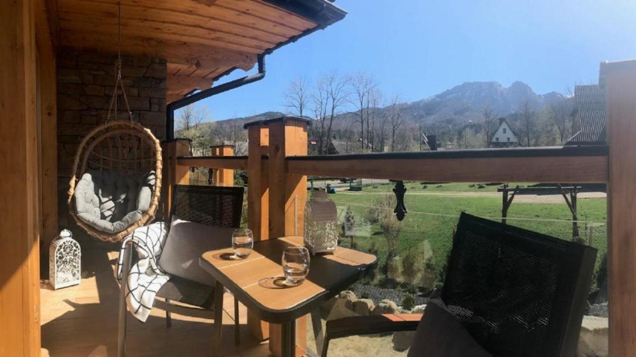 Apart-Center Rezydencja Zakopianska Spa Zakopane Eksteriør billede
