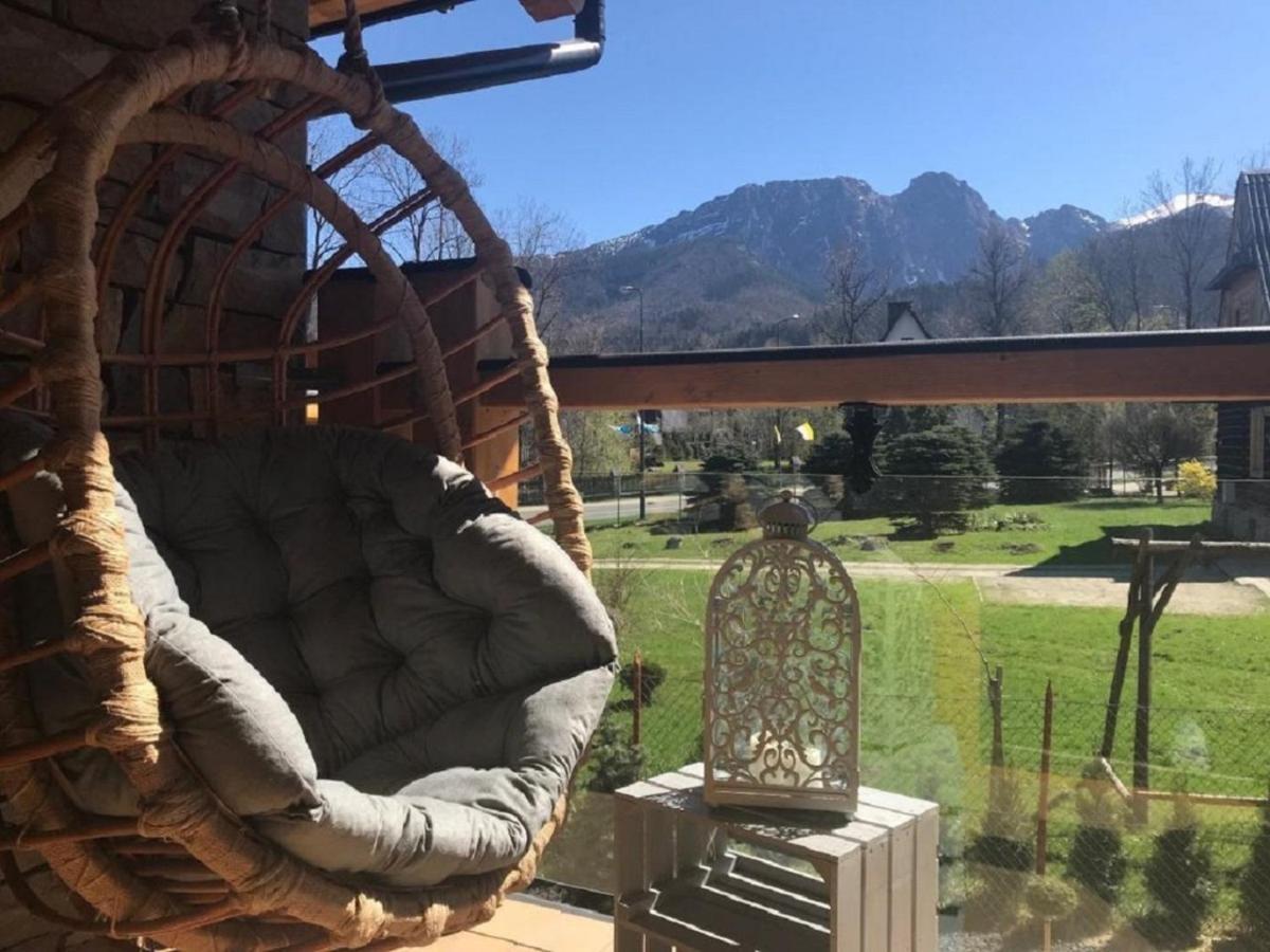 Apart-Center Rezydencja Zakopianska Spa Zakopane Eksteriør billede