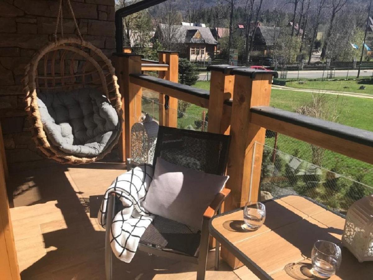 Apart-Center Rezydencja Zakopianska Spa Zakopane Eksteriør billede
