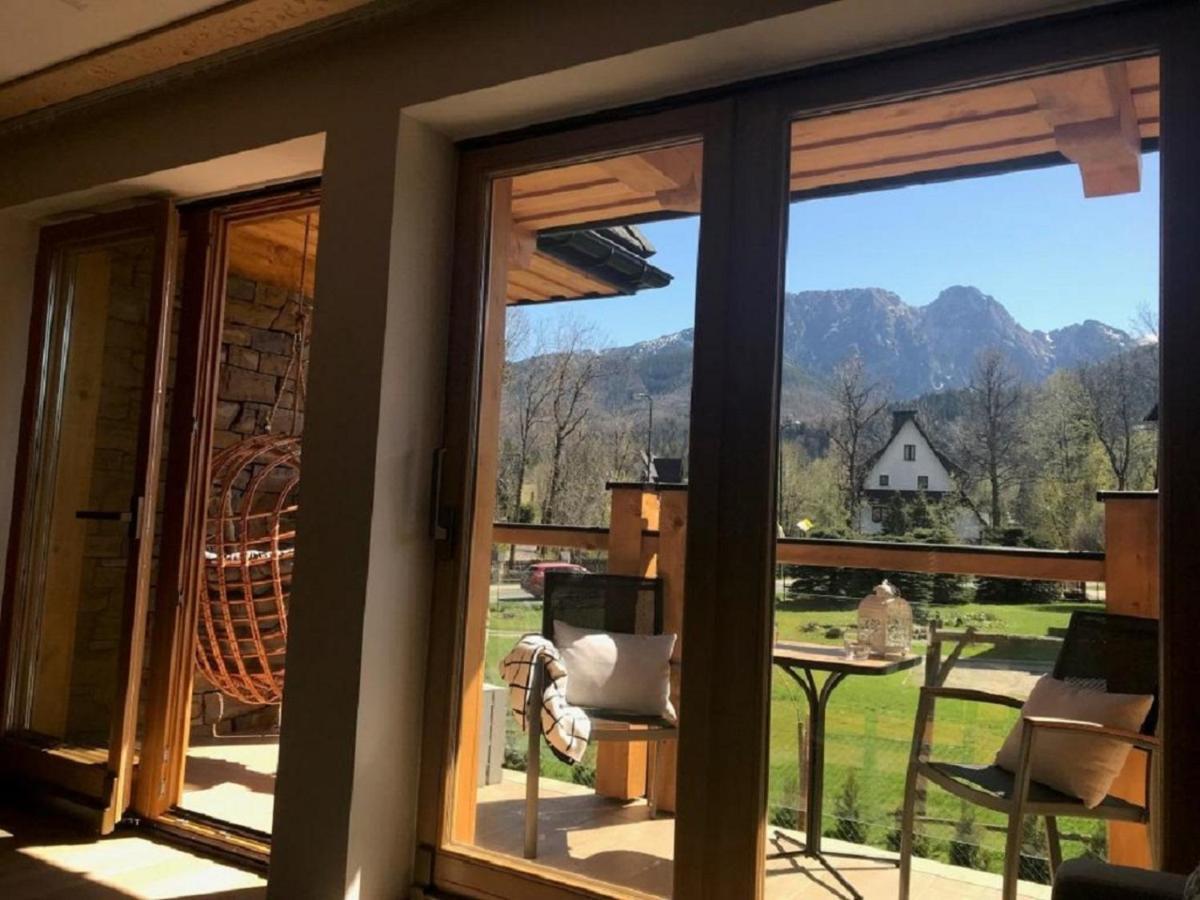 Apart-Center Rezydencja Zakopianska Spa Zakopane Eksteriør billede