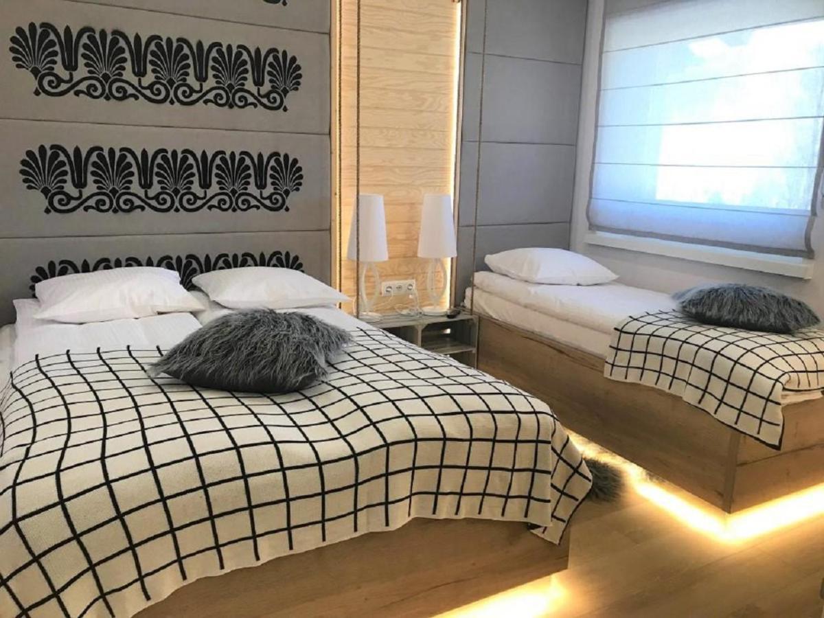 Apart-Center Rezydencja Zakopianska Spa Zakopane Eksteriør billede