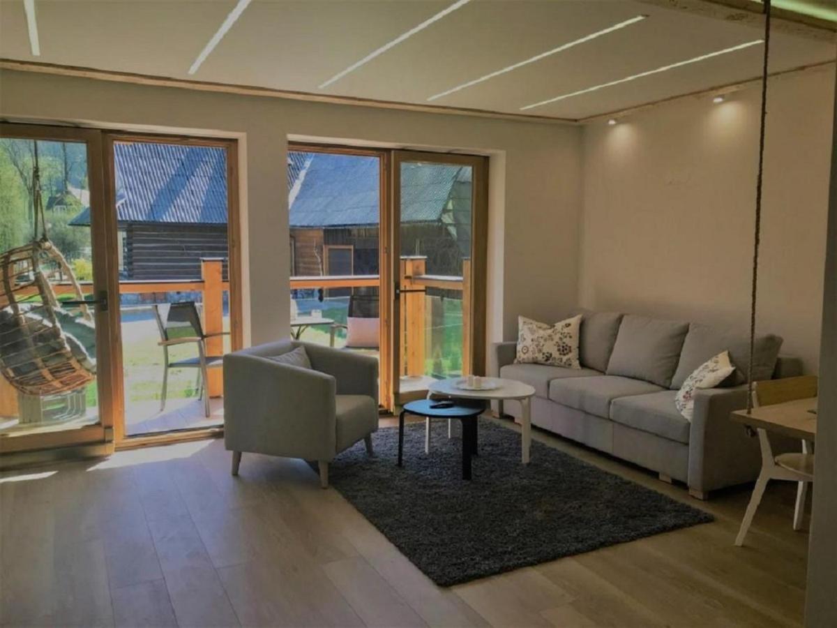 Apart-Center Rezydencja Zakopianska Spa Zakopane Eksteriør billede