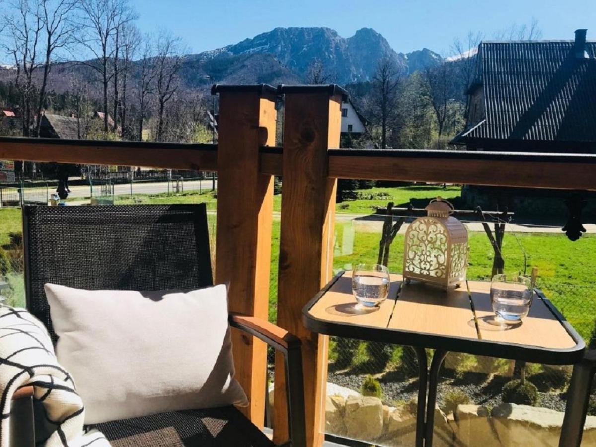Apart-Center Rezydencja Zakopianska Spa Zakopane Eksteriør billede