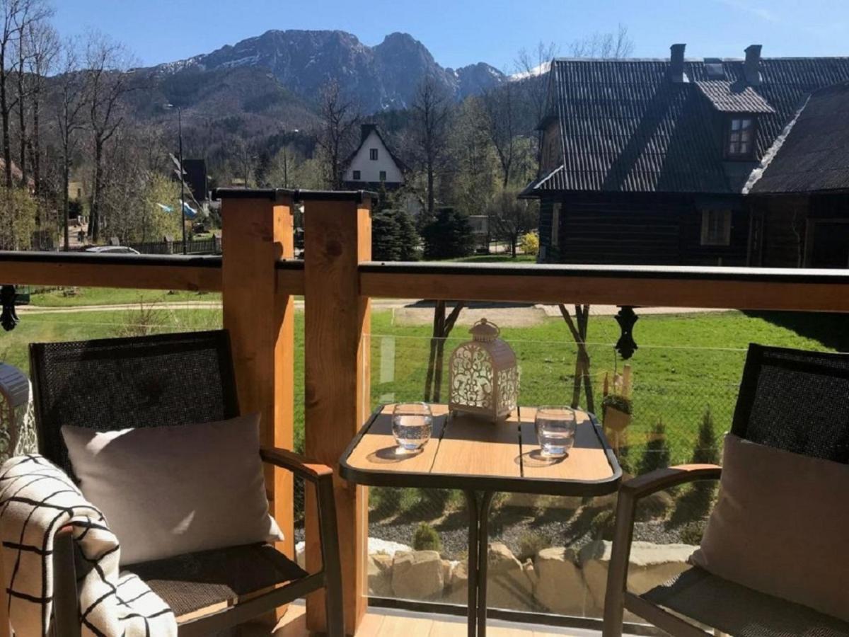 Apart-Center Rezydencja Zakopianska Spa Zakopane Eksteriør billede